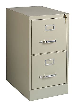 WorkPro 22 D Vertical 4 Drawer Letter Size File Cabinet Metal 